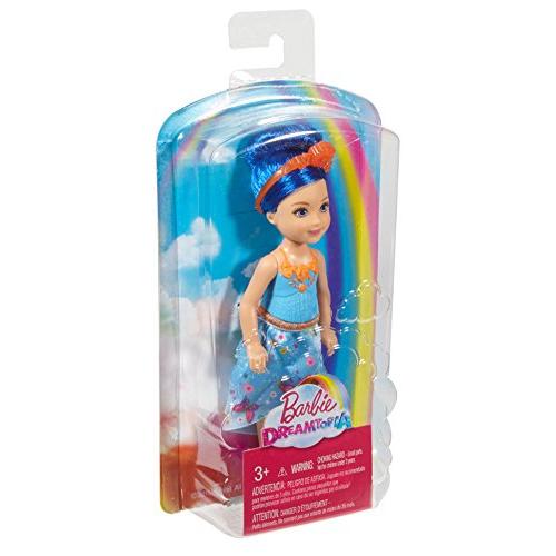 販売店 Barbie Dreamtopia Rainbow Cove Sprite Doll - Blue並行輸入