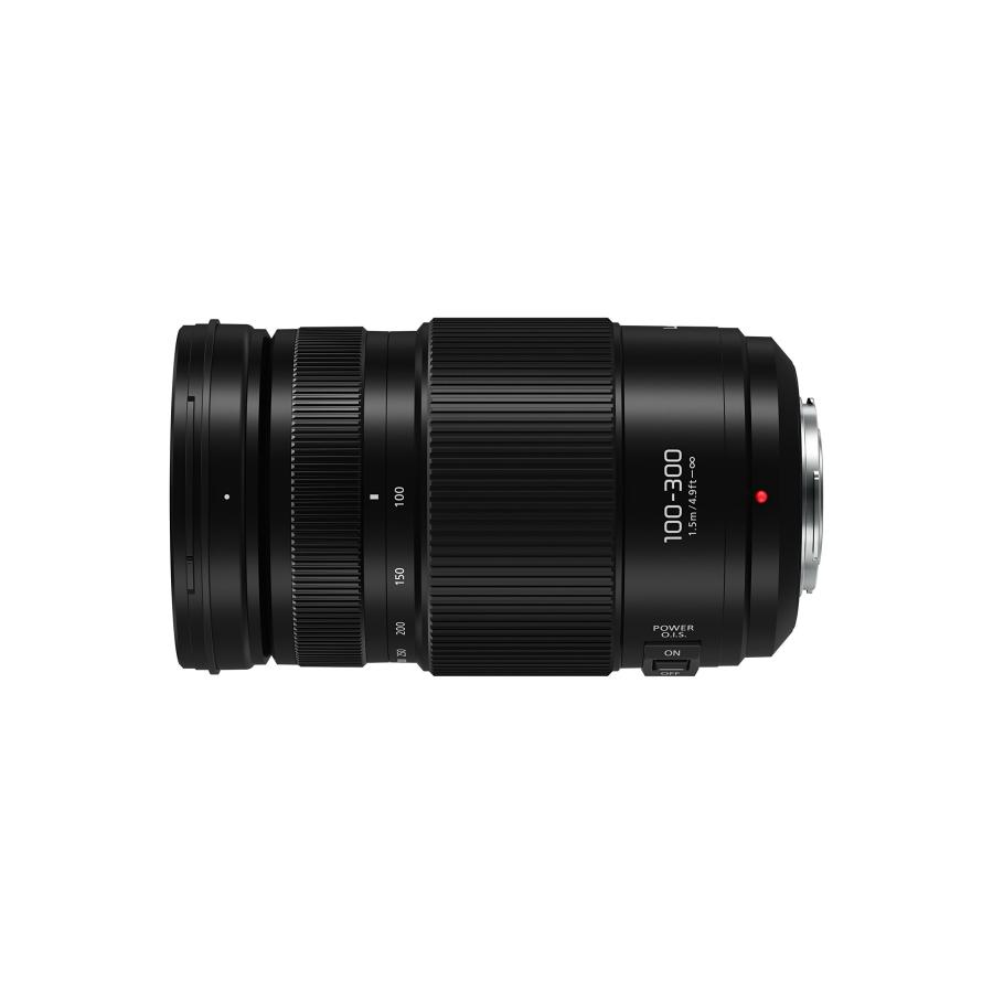 Panasonic LUMIX G II Vario レンズ 100-300mm ミラーレス