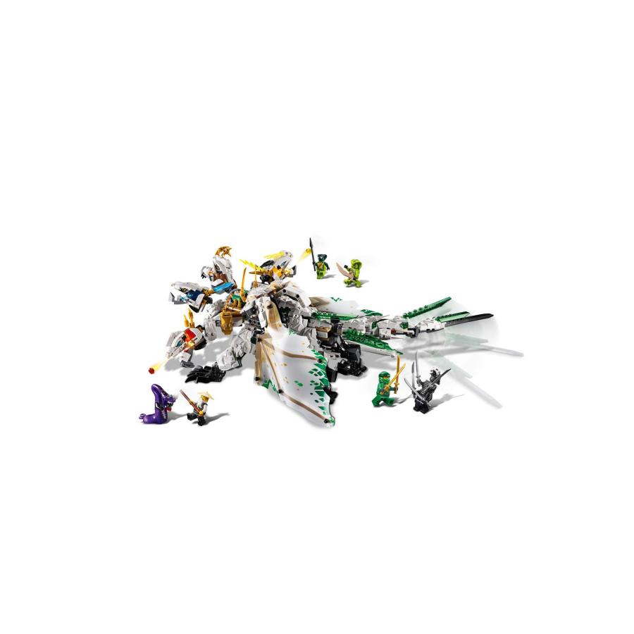 LEGO Ninjago Legacy The Ultra Dragon 70679 Building Kit , New 2019