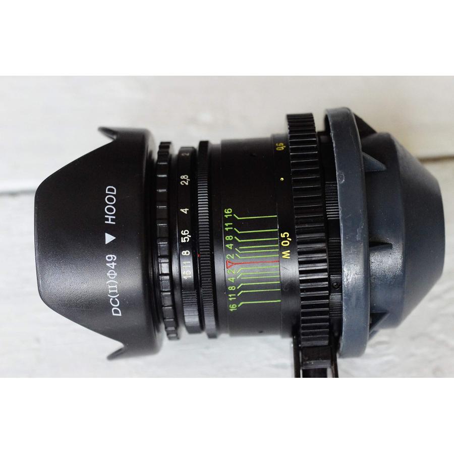 Helios 44 58mm f2【初期型】Red-P 羽13枚 最初期型 13枚