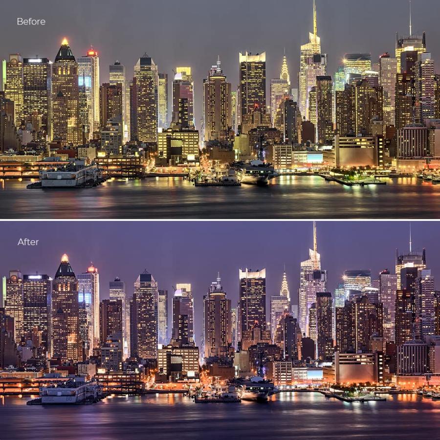 K＆F Concept 82mm クリアナチュラルナイトフィルター 光害低減フィルター 夜空/星用 また