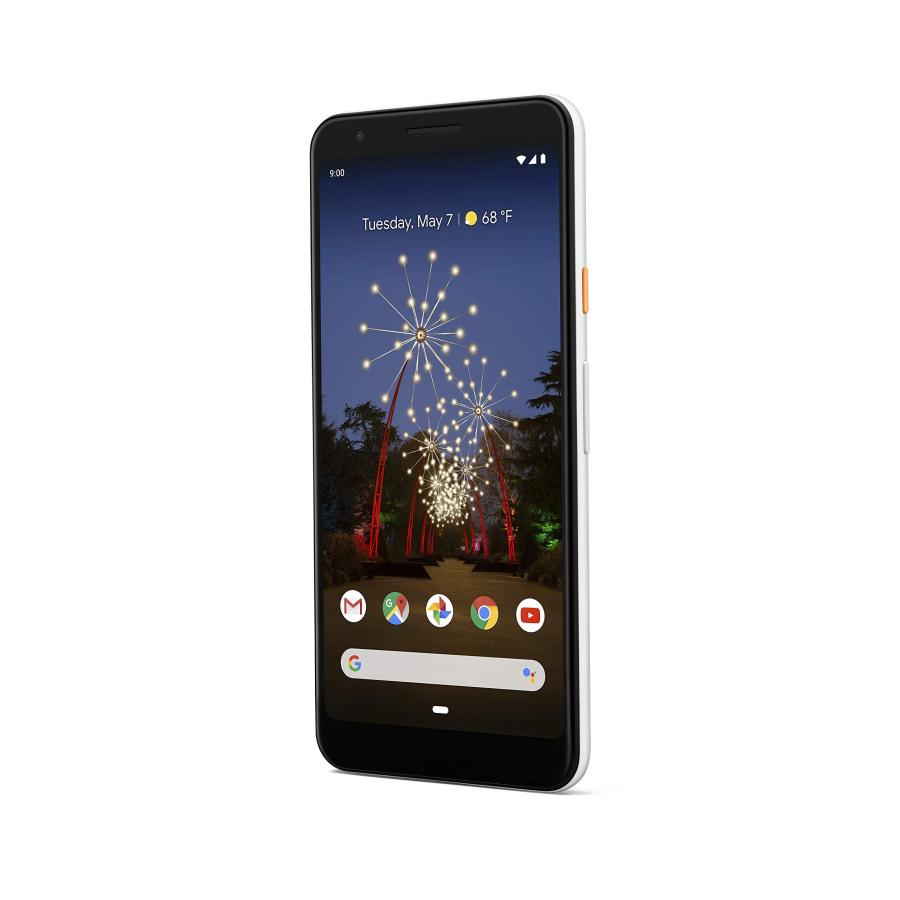 Google - Pixel 3a with 64GB Memory Cell Phone (Unlocked) - Clearly