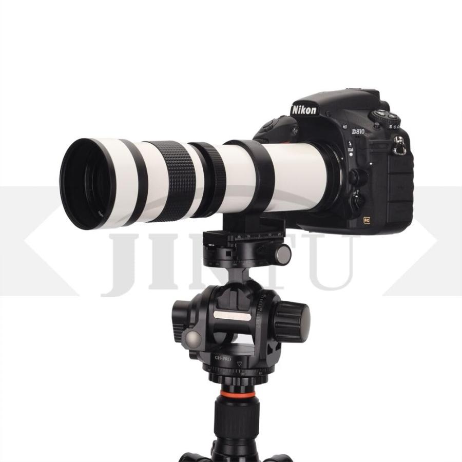 JINTU 420-800mm 望遠ズームレンズ Nikon D5600 D5500 D5300 D5200