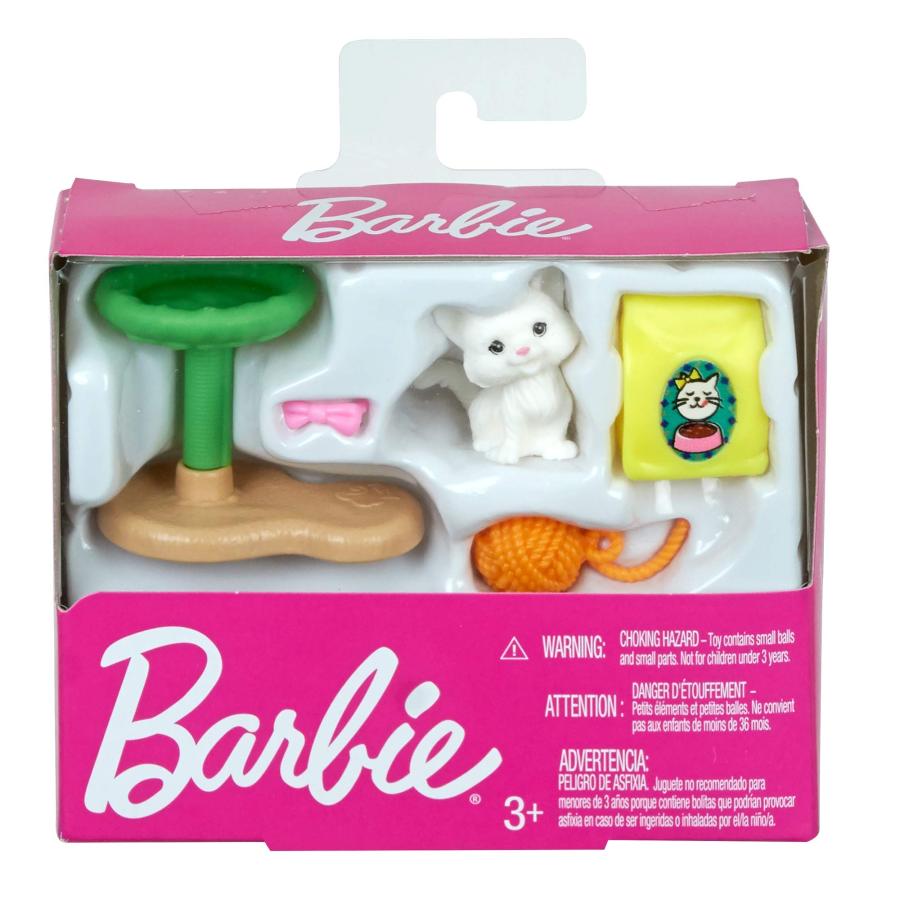 売れ筋ショッピング Barbie Accessory Pack， 4 Pieces， with Kitten Figure and Accessories並行輸入