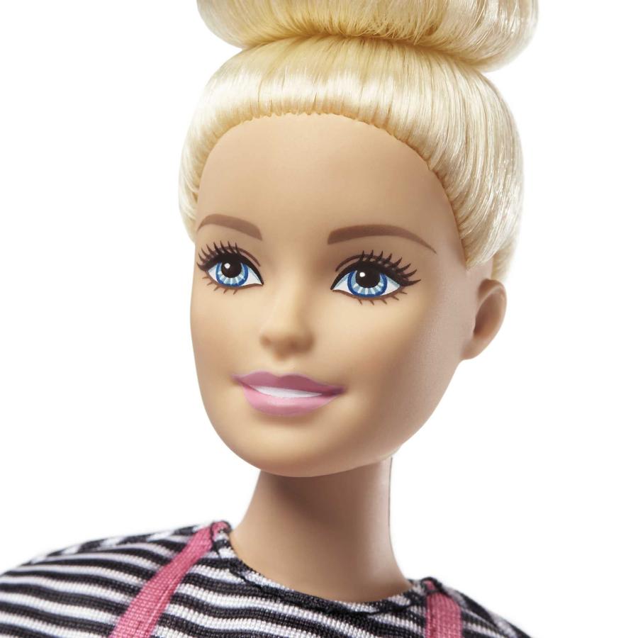 2022高い素材 バービー(Barbie) おしごとあそび バービー コーヒーショップ 着せ替え人形ドール、アクセサリーセット3歳~ GMW03並行輸入