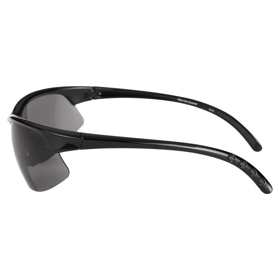日本初の公式 Mass Vision The Allstars 3 Pair of our Most Popular Bifocal Sport Wrap Unisex Sunglasses (Black， 3.0)
