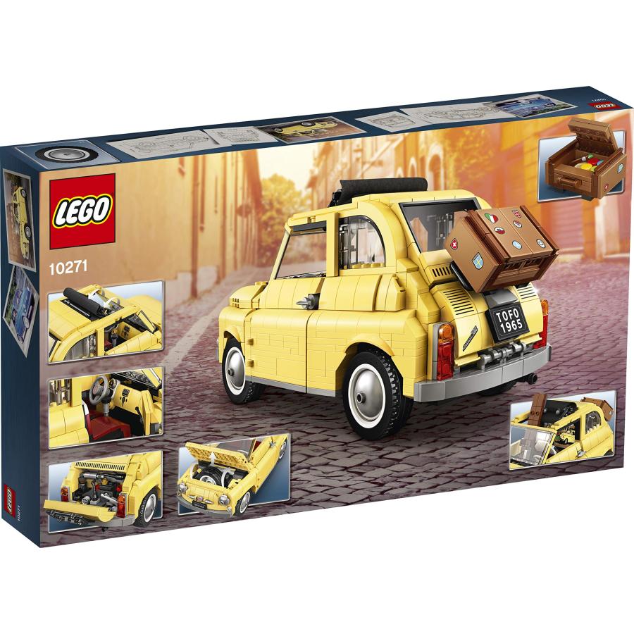 LEGO(レゴ)　クリエイターエキスパート　FIAT 500（フィアット）10271 誕生日 プレゼント並行輸入