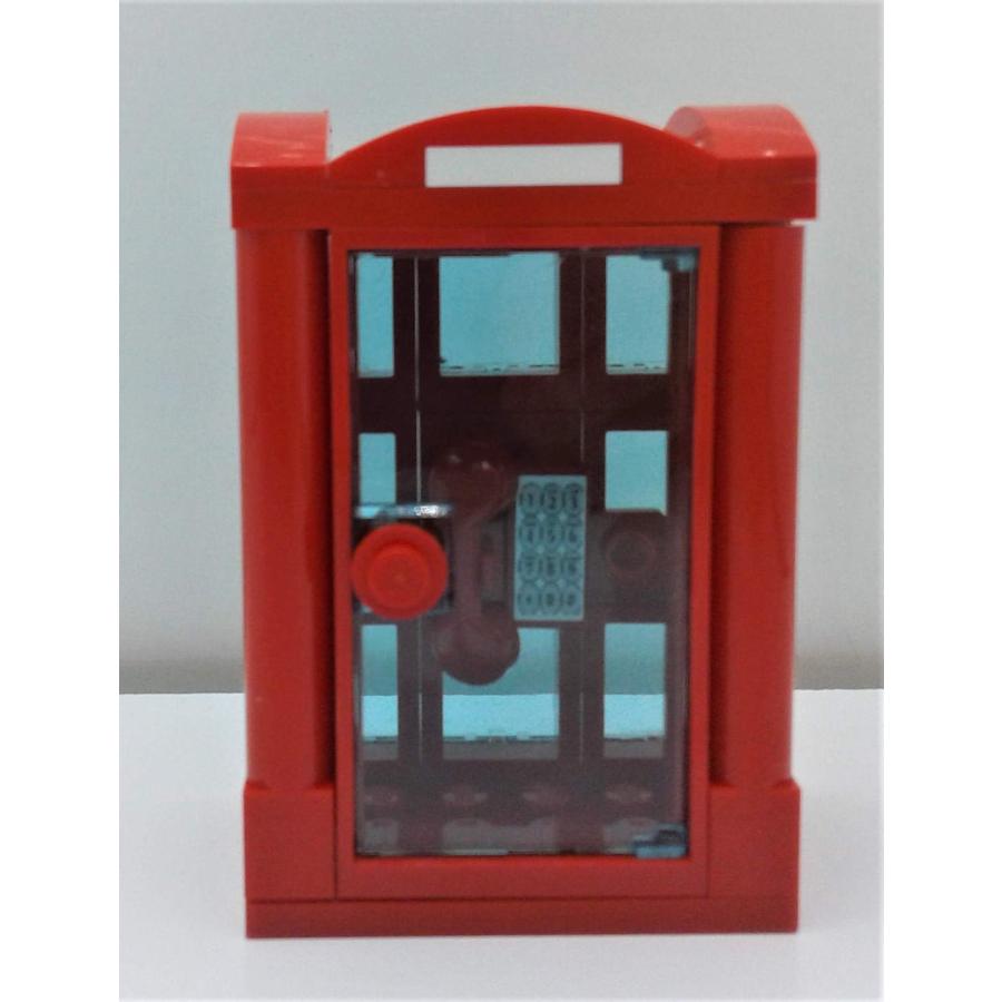 人気の激安 Building Bricks British London Souvenir Red Telephone Booth Toy for Kids Compatible with All Major Brands Best Birthday Gifts Toys Boys Girls 並行輸入