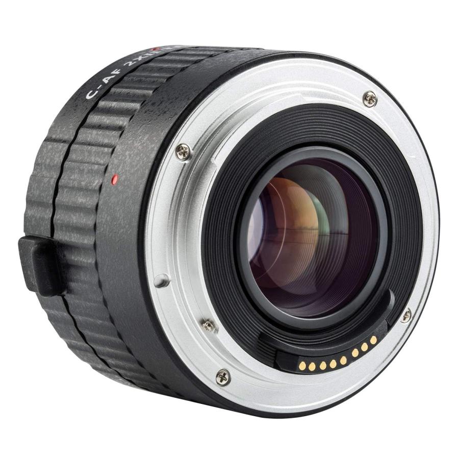VILTROX Auto Focus 2X Teleconverter Extender Converter for Canon EF Mount Super Telephoto Lens 135mm f/2L，200mm，300mm，400mm，600mm，70-200mm，100-400mm a また