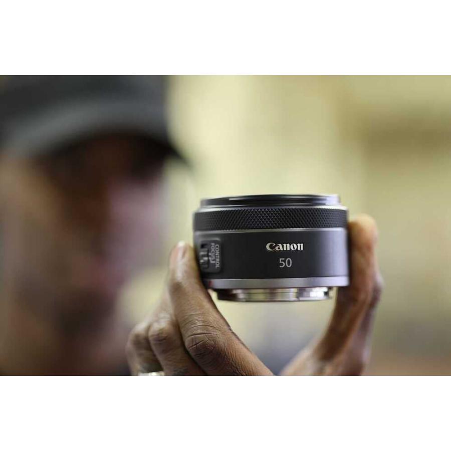 キヤノン RFマウント単焦点レンズ RFレンズ RF5018STM また