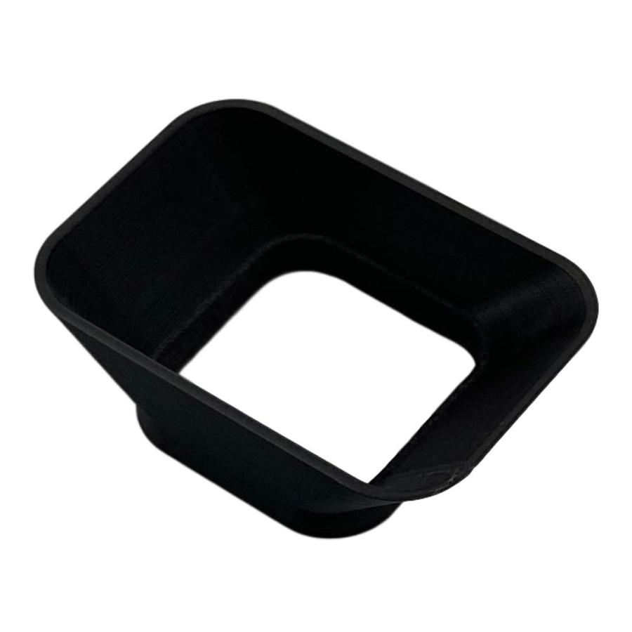 QKOO Lens Hood for GoPro Hero 5/6/7 Black - Hard Plastic Anti