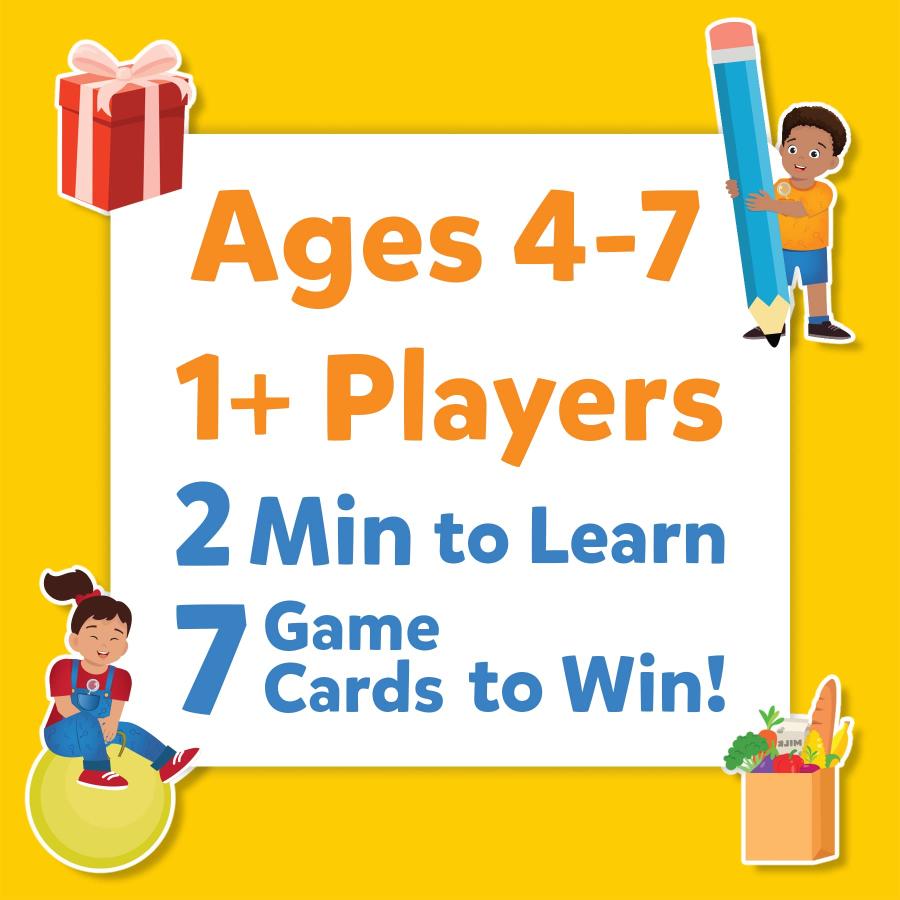 アウトレット直販店 Skillmatics Card Game - Found It Indoor， Scavenger Hunt for Kids， Boys， Girls， and Families Who Love Board Games Educational Toys， Stocking Stuffer， T