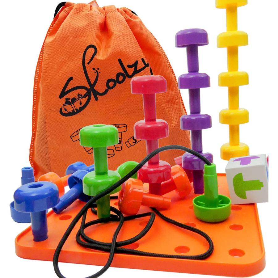 Peg boards for toddlers deals