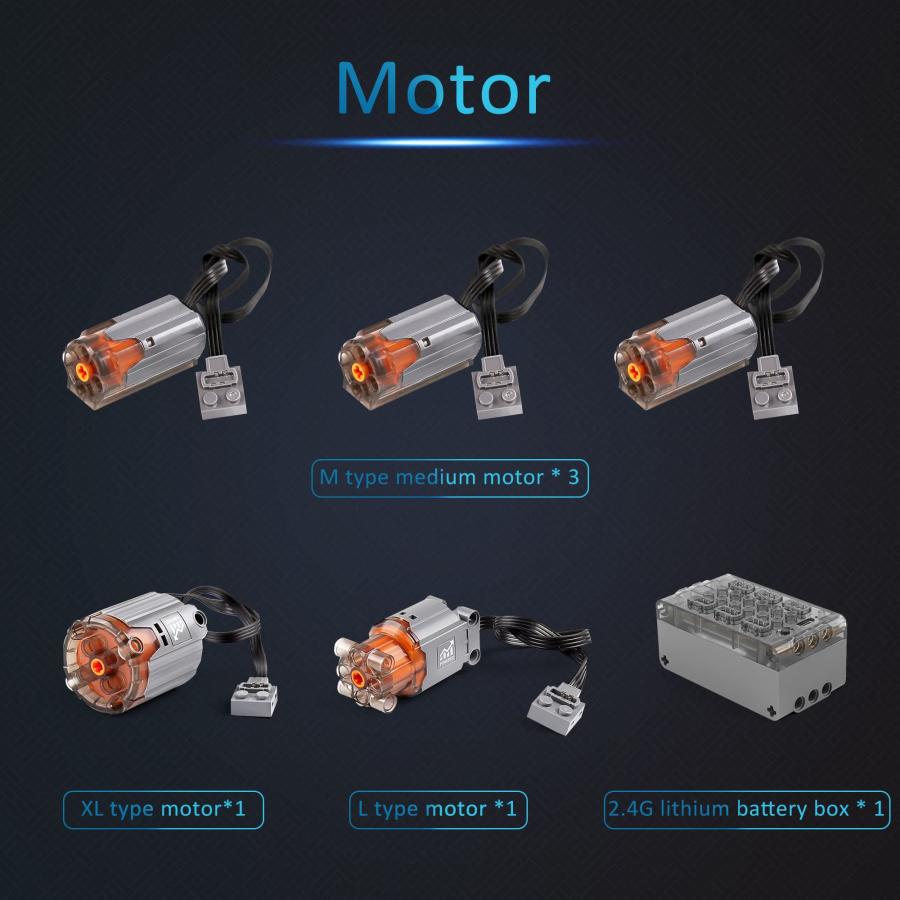 26【新品未使用】 Mould King 17013 モバイルクレーン組み立てキット MOCビルディングブロックセット 対象年齢8歳以上 大人コレクション愛好家向けギフト (4460ピース モ並行輸入 【PET6854414424】(24334円)