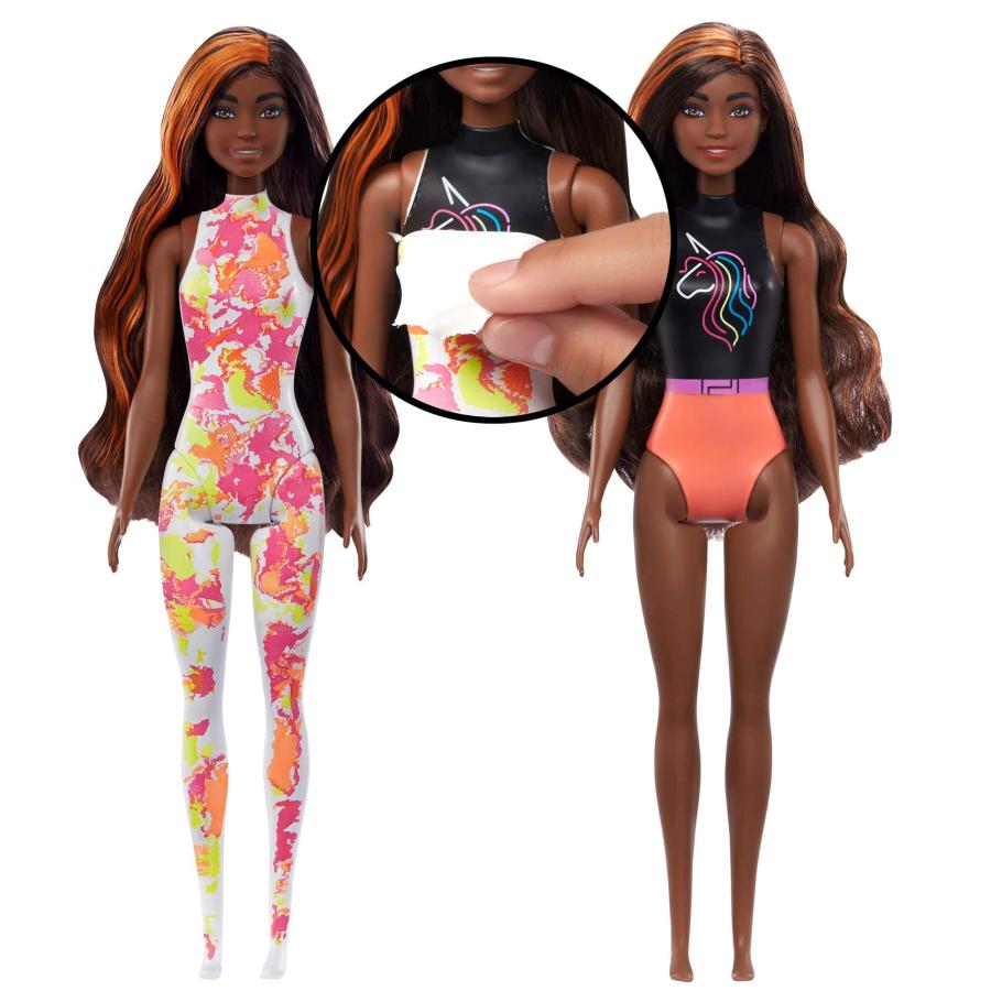 最大15%OFFクーポン Barbie Color Reveal Totally Neon Fashions Doll Doll並行輸入