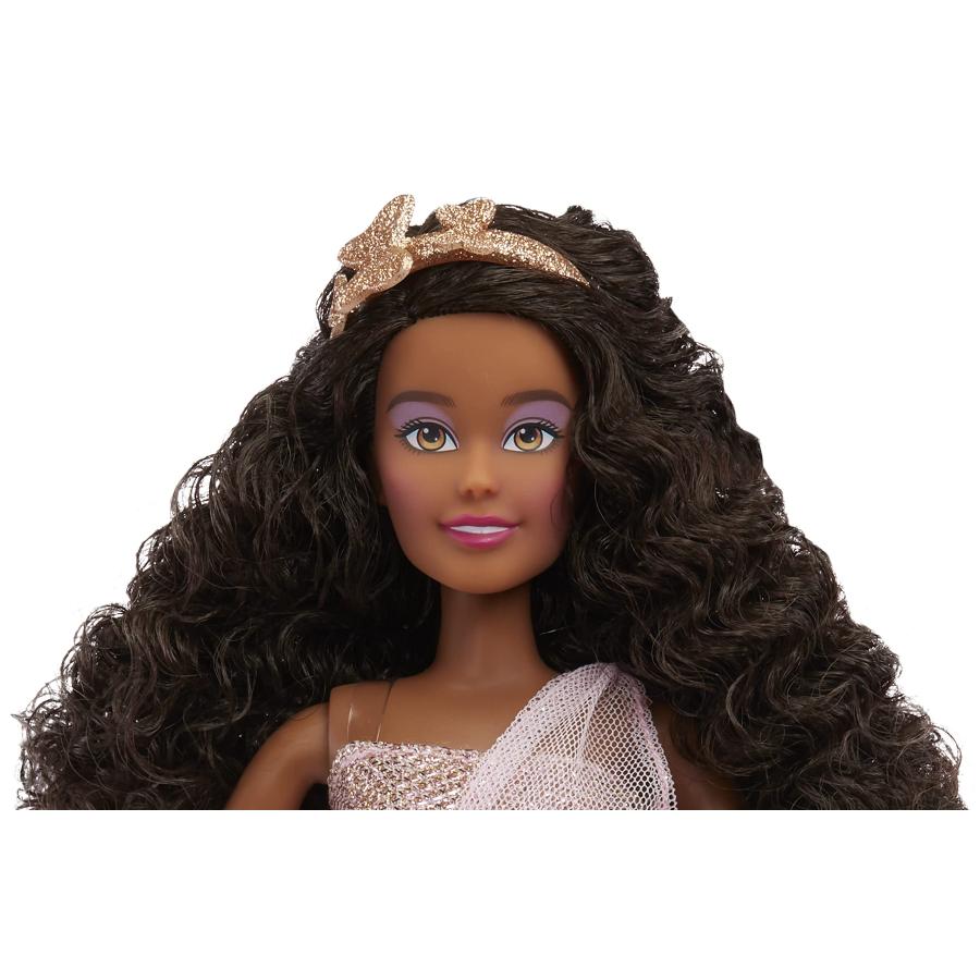 【本物新品保証】 MGA Entertainment Dream Ella Let´s Celebrate Doll - Yasmin， Pink ＆ Gold Glitter Butterfly Confetti Unboxing 11.5 Black Hair Party Fashion Do並行輸入