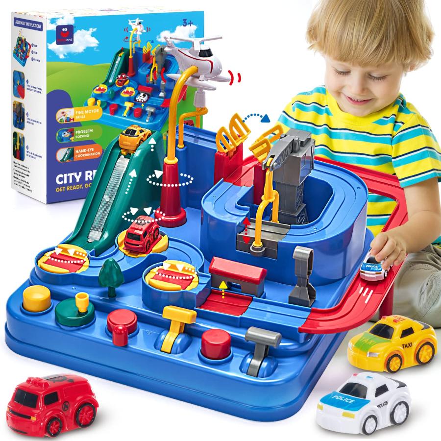 Car toys for 3 on sale year old boy