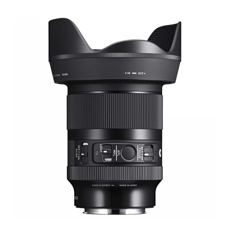 美品 シグマ SIGMA 20mm F1.4 DG DN ライカ Lマウント