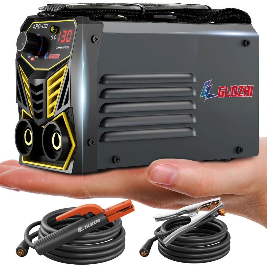 GZ GUOZHI 130A Stick Welder, Super Mini and Portable Welding Machine