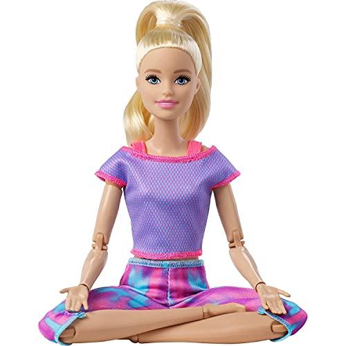 中華のおせち贈り物 Barbie Made to Move Exercise， Yoga Doll並行輸入