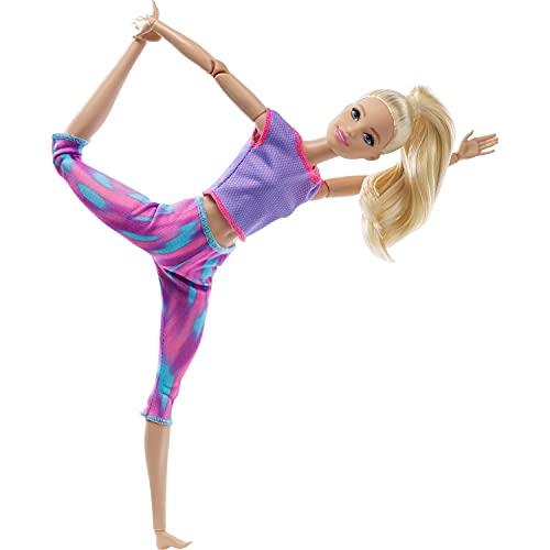 中華のおせち贈り物 Barbie Made to Move Exercise， Yoga Doll並行輸入