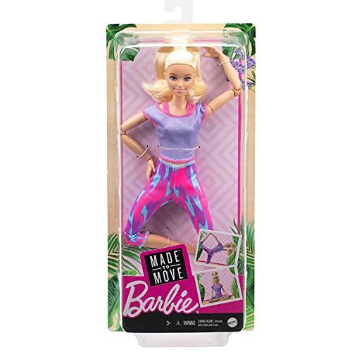 中華のおせち贈り物 Barbie Made to Move Exercise， Yoga Doll並行輸入