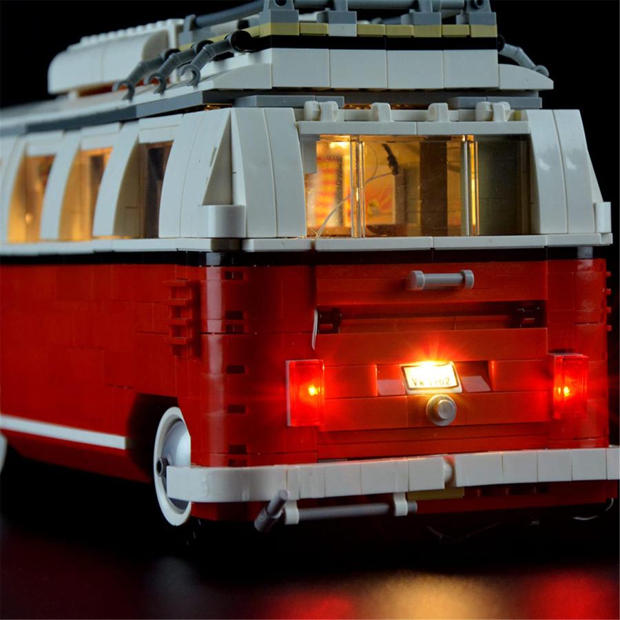 激安買い物サイト LIGHTAILING Led Lighting Kit for Lego- 10220 T1 Camper-Van Building Blocks Model - LED Light Set Compatible with Lego Model(Not Include Lego M並行輸入