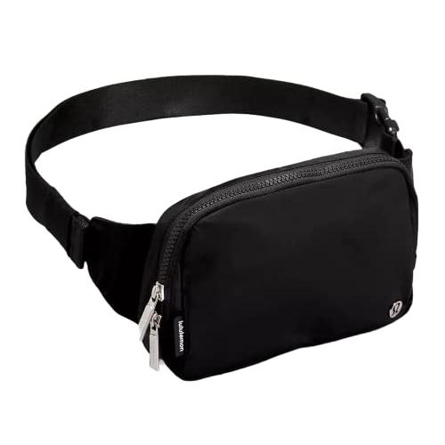 Black lululemon belt bag new arrivals