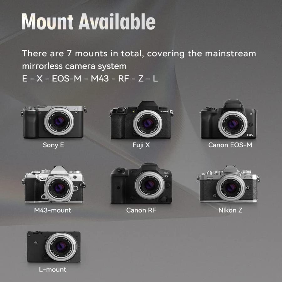 セールの定価 TTArtisan 50mm f2 フルフレーム マニュアルフォーカスカメラレンズ Lマウント用 Sigma:FP/FPL Leica:T TL TL2 CL SL SL2 Panasonic:S1 S1M S1R S1RM S1H S1K S5