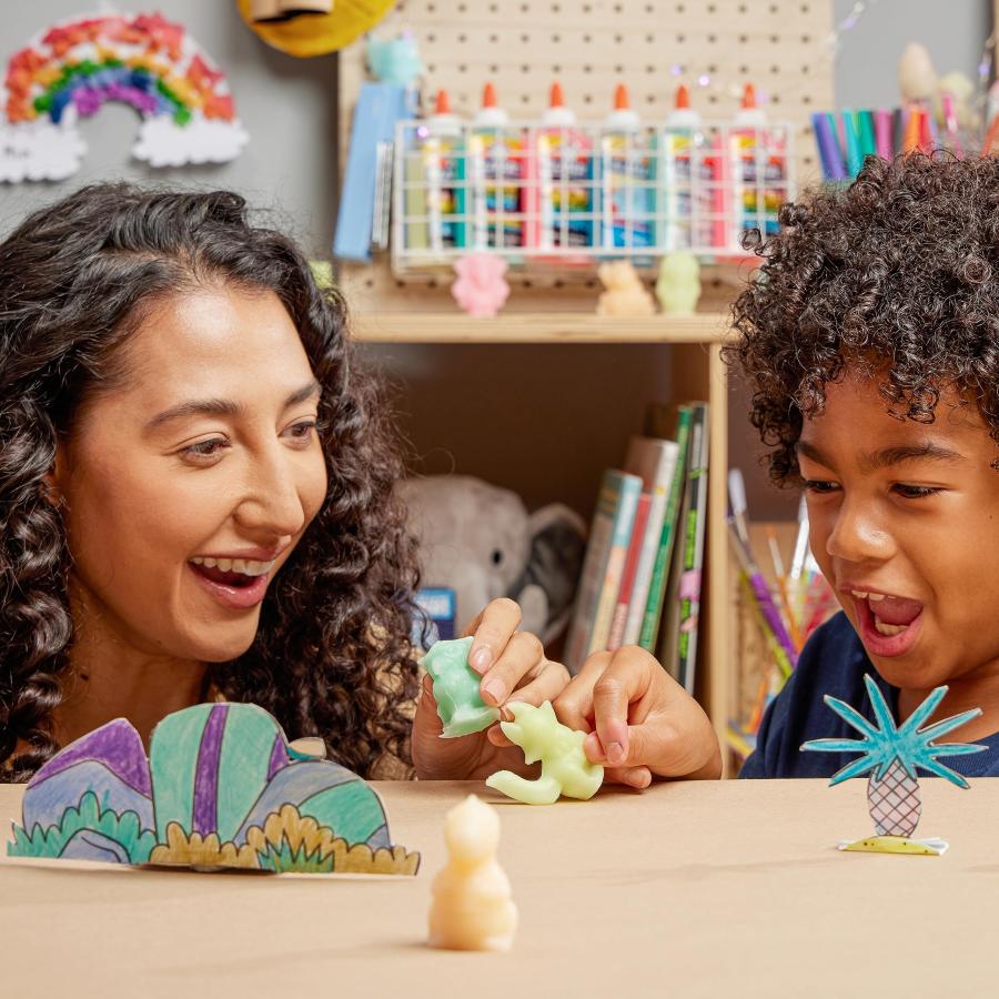The Elmer\u0027s® Brand Launches New Activity to Inspire Kids\u0027 Imagination ameri vintage sheer cardboard set up