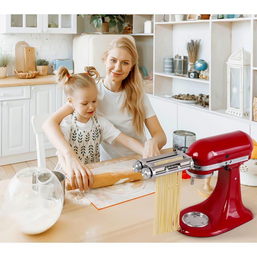 KitchenAid キッチンエイド スタンドミキサー パスタ ソーセージ キッチンエイド ｜ スタンドミキサーのグルメパスタプレス