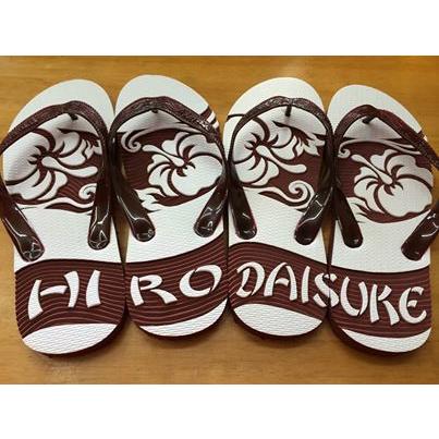 島ぞうりアート入門セット・オレンジ : 島ぞうり専門店カフーショップ