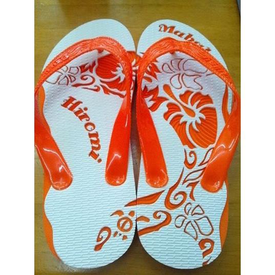 島ぞうりアート入門セット・オレンジ : 島ぞうり専門店カフーショップ