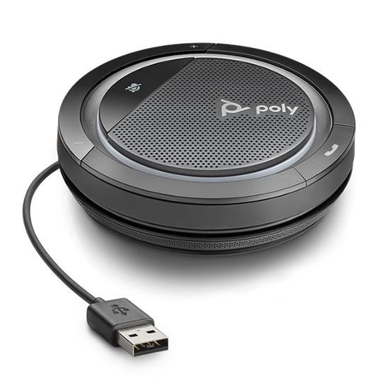 お取り寄せ Poly Plantronics 2021特集 人気ブランドを Calisto 5300 USB-A 980円 UC用Bluetoothワイヤレススピーカーフォン USB-A9