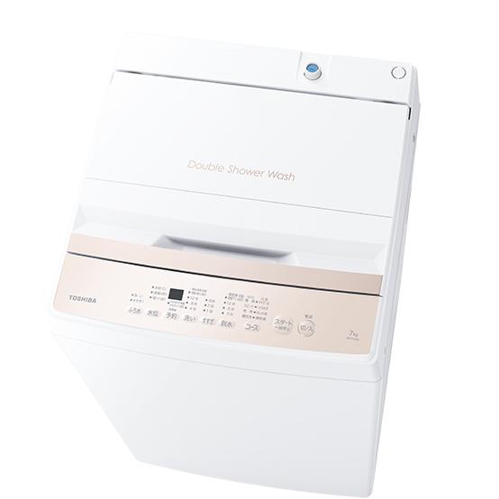 TOSHIBA（東芝） タテ型 全自動洗濯機 洗濯・脱水7kg AW-7GM4-W ピュア 