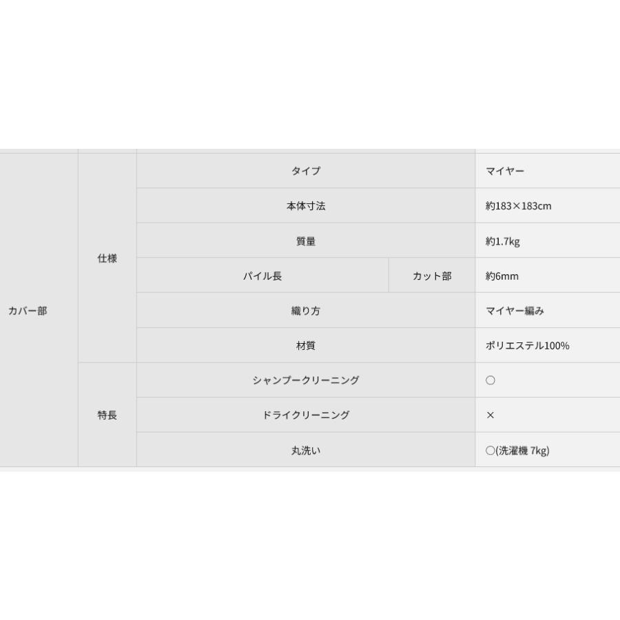 Panasonic（パナソニック） 着せ替えカーペット セットタイプ 2畳相当