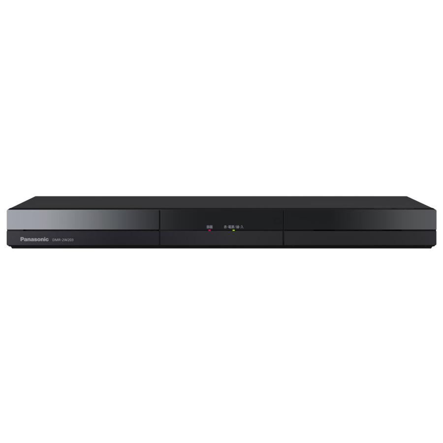 テレビ Panasonic DMR-2W203 2TB Panasonic（パナソニック） DMR-2W203 ブルーレイディスクレコーダー