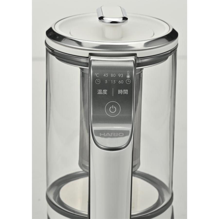 HARIO ハリオ Craft Tea Maker ETM-600-W クラフトティーメーカー お茶 紅茶 温度調節可｜kahoo｜02