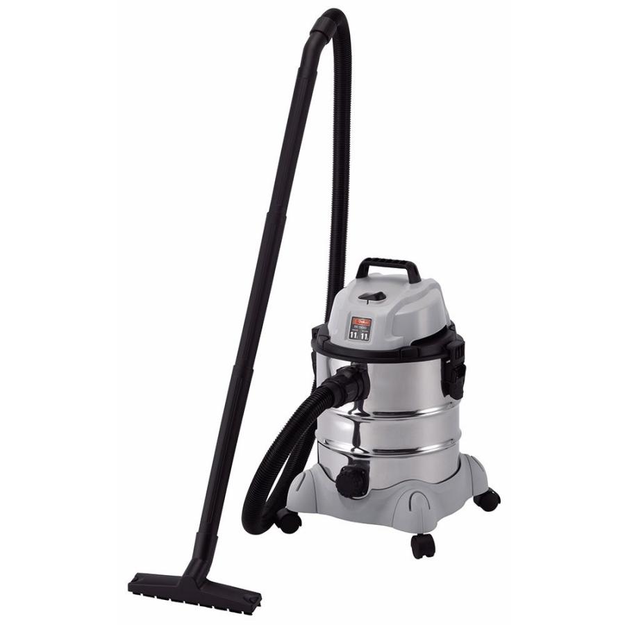 即納 乾湿両用掃除機 EVC-200SCL 20L 丈夫で錆びにくいステンレスタンク 藤原産業 E-Value | 藤原産業