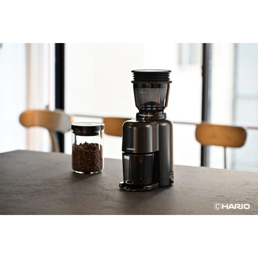 HARIO - 【新品】ハリオ　HARIO　V60 電動コーヒーグラインダーコンパクト　黒 8563_01.jpg