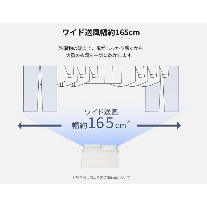 Panasonic（パナソニック） F-YEX120B-W エコ・ハイブリッド方式 衣類
