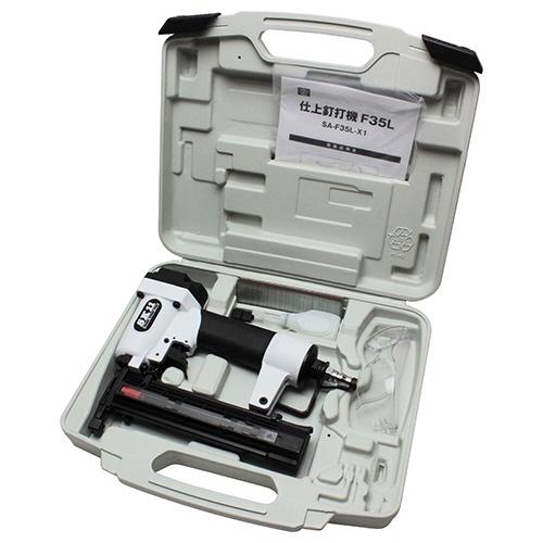 ○藤原産業 SK11 エア仕上釘打機 F35L SA-F35L-X1 お取り寄せ : カホー