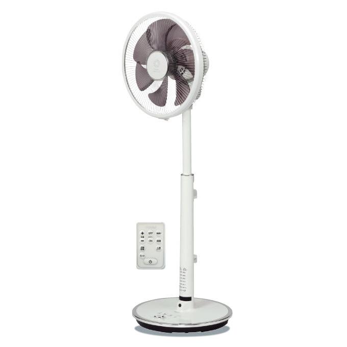 トヨトミ ハイポジション扇風機 FS-DS30LHR-W ホワイト DCモーター搭載 人感センサー付【L】 TOYOTOMI（トヨトミ） ハイポジション扇風機 FS-DS30LHR-W ホワイト DC