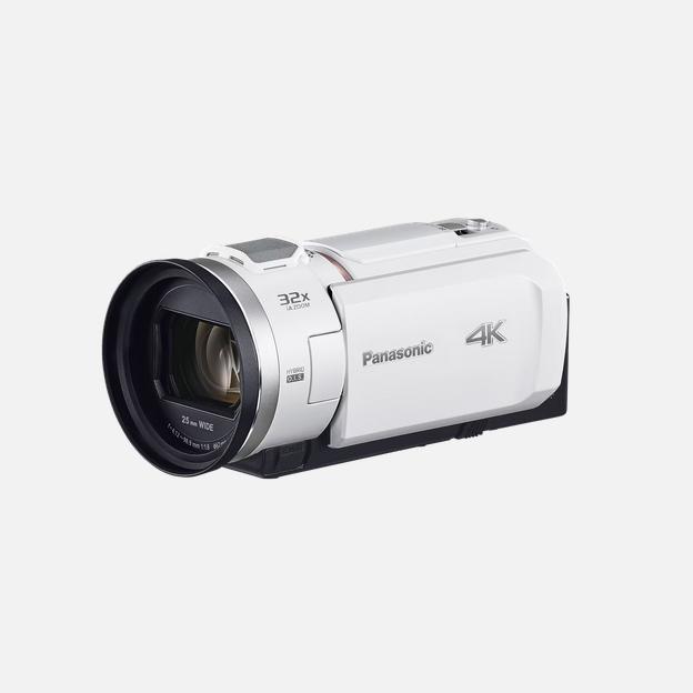 Panasonic（パナソニック） HC-VX3-W デジタル4Kビデオカメラ パール