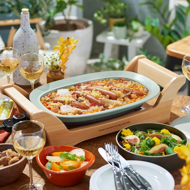 Toffy 即納・在庫限り ラドンナ オーバルグリルプレート K-GP1-PA