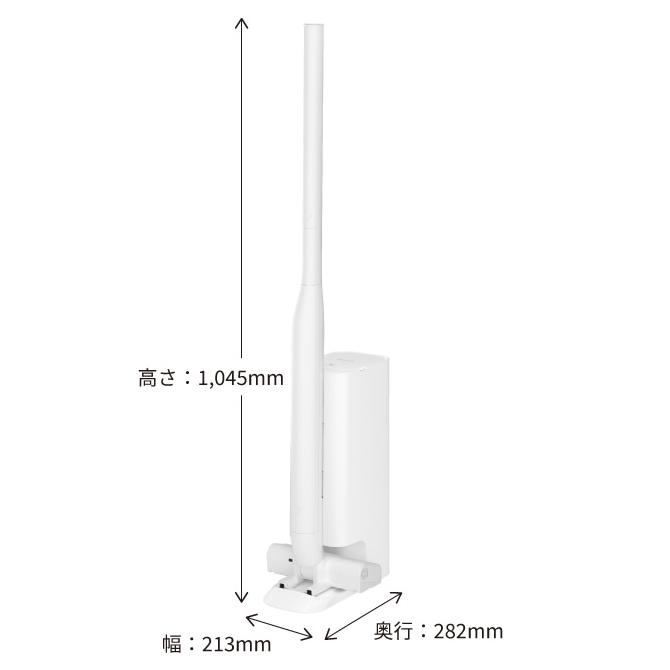 Panasonic（パナソニック） MC-NS100K-W セパレート型コードレス