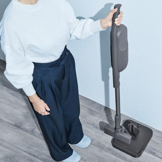 Panasonic MC-PB61J-A パナソニック 紙パック式コードレス