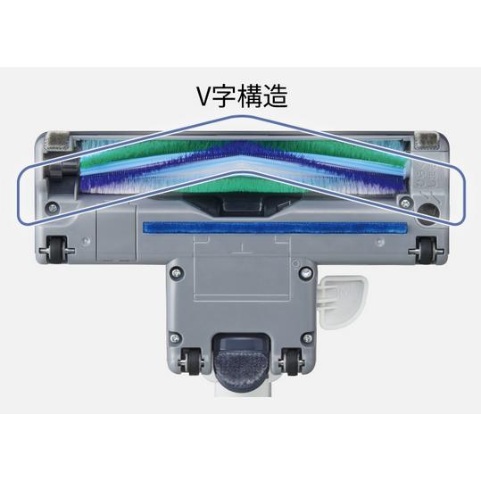 Panasonic（パナソニック） MC-PJ250G-W 紙パック式キャニスター掃除機