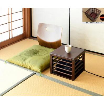 メトロ電気工業 お取り寄せ メトロ 一人用こたつ MPQ-102B-B コルチェ