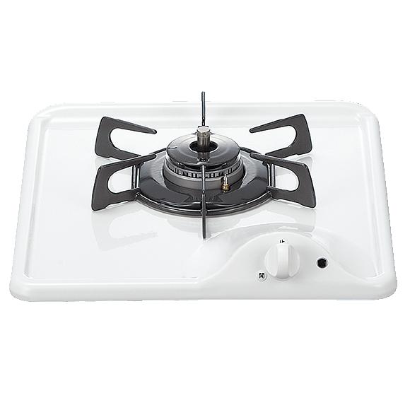 ノーリツ ビルトインコンロ 1口 グリルなし N1C04KSA 12A13A 都市ガス用 ホーロトップ【L】 ノーリツ（NORITZ） ビルトインコンロ 1口 グリルなし N1C04KSA 12A13A